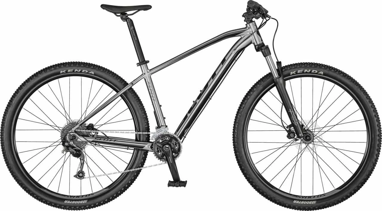 Scott Aspect 950 Slate Grey / Dark Grey Matt VTT Semi-rigide 3 Scott Aspect 950 Slate Grey / Dark Grey Matt VTT Semi-rigide