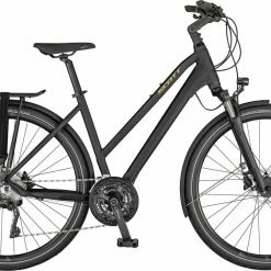 Scott Sub Sport 20 Lady Dark Grey / Gold Polished Vélo Trekking Femme