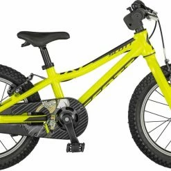 Scott Scale 16 Radium Yellow / Black Vélo Enfant 16 Pouces