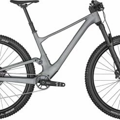Scott Spark 950 Cool Raw Alloy / Dark Smoke Brush VTT Tout Suspendu