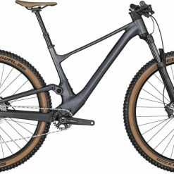Scott Spark 960 Granite Black / Brushed Silver VTT Tout Suspendu
