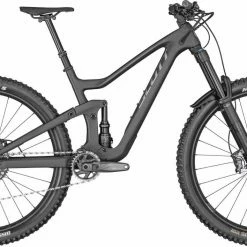 Scott Ransom 910 Matt Raw Carbon / Brushed Silver VTT Tout Suspendu