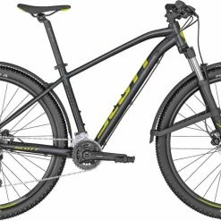 Scott Aspect 950 EQ Dark Grey / Quicksilver Yellow VTT Semi-rigide