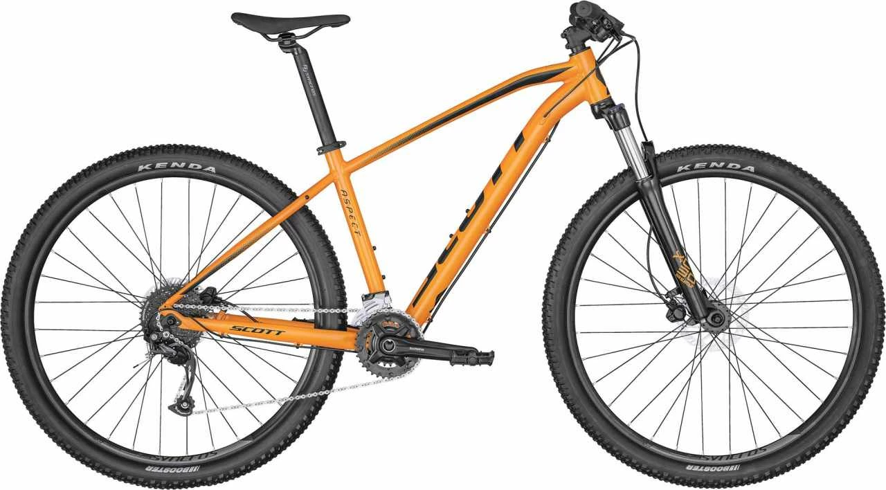 Scott Aspect 950 Tangerine Orange / Black VTT Semi-rigide 3 Scott Aspect 950 Tangerine Orange / Black VTT Semi-rigide