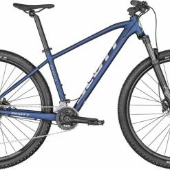 Scott Aspect 740 Stellar Blue / Black VTT Semi-rigide