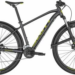 Scott Aspect 760 EQ Granite Black / Rally Red VTT Semi-rigide