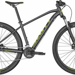 Scott Aspect 760 Granite Black / Quicksilver Yellow VTT Semi-rigide