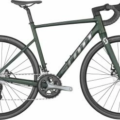 Scott Speedster 20 Wakame Green / Silver Brushed Vélo De Course En Aluminium Homme