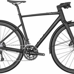 Scott Metrix 30 EQ Matt Black / Black Brushed Vélo Fitness Homme