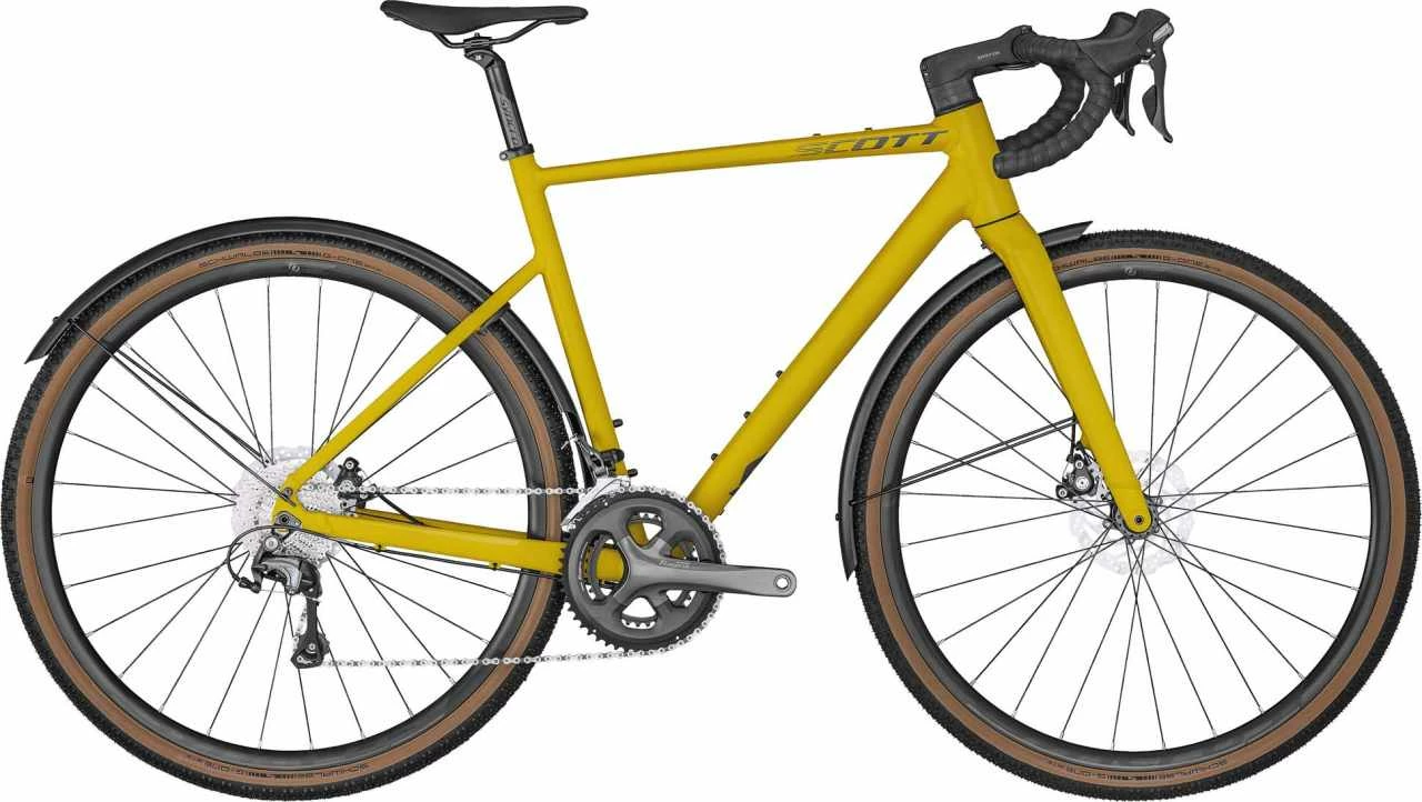 Scott Speedster Gravel 40 EQ Matt / Mustard Yellow / Dark Grey Vélo De Cyclo-cross 3 Scott Speedster Gravel 40 EQ Matt / Mustard Yellow / Dark Grey Vélo De Cyclo-cross