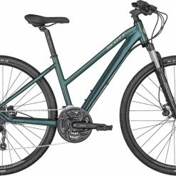 Scott Sub Cross 40 Lady Deep Teal Green / Soft Mint VTC Femme