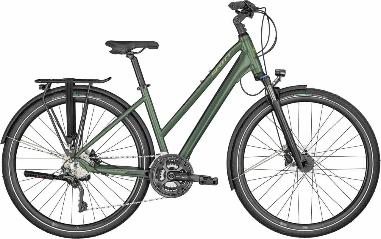 Scott Sub Sport 10 Lady Malachite Green Vélo Trekking Femme 3 Scott Sub Sport 10 Lady Malachite Green Vélo Trekking Femme