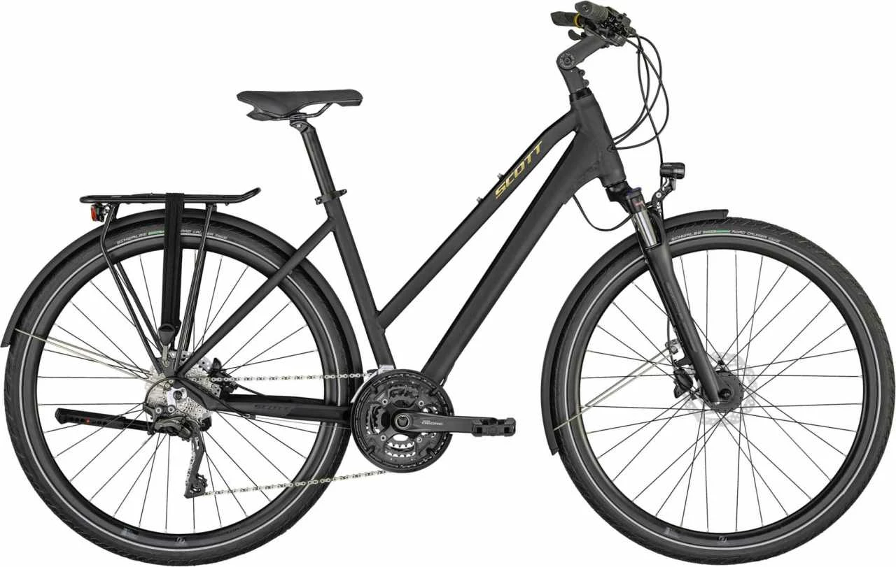 Scott Sub Sport 20 Lady Dark Grey Vélo Trekking Femme 3 Scott Sub Sport 20 Lady Dark Grey Vélo Trekking Femme