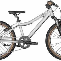 Scott Scale 20 Raw Alloy Vélo Enfant 20 Pouces