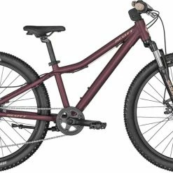Scott Contessa 24 Disc Wine Purple Vélo Enfant 24 Pouces