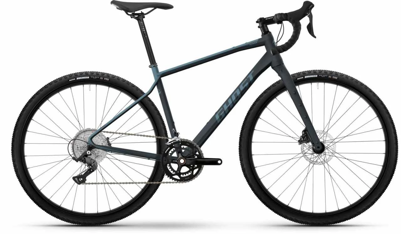 Ghost Asket Dark Grey / Shark Blue Vélo De Cyclo-cross 3 Ghost Asket Dark Grey / Shark Blue Vélo De Cyclo-cross
