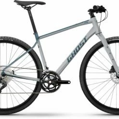 Ghost Urban Asket Metallic Light Grey / Shark Blue Vélo De Cyclo-cross