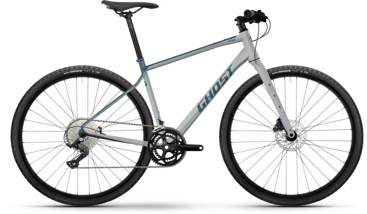 Ghost Urban Asket Metallic Light Grey / Shark Blue Vélo De Cyclo-cross 3 Ghost Urban Asket Metallic Light Grey / Shark Blue Vélo De Cyclo-cross