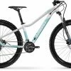 Ghost Lanao Youth Pearl White Crystal / Blue Green VTT Semi-rigide Femme -Scott Store 31LA1035 Ghost Lanao Youth pearl white crystal blue green 2023 Hardtail Mountainbike Damen 0 1280x1280