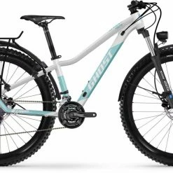 Ghost Lanao Youth EQ Pearl White Crystal / Blue Green VTT Semi-rigide Femme