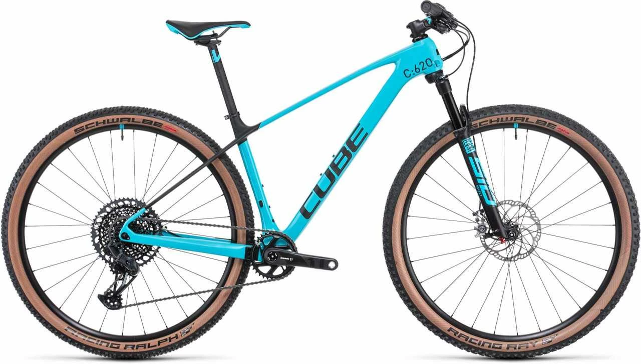 Cube Elite C:62 ONE Petrol N Carbon VTT Semi-rigide 3 Cube Elite C:62 ONE Petrol N Carbon VTT Semi-rigide