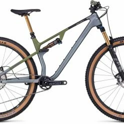 Cube AMS ONE11 C:68X TM 29 Flashgrey N Olive VTT Tout Suspendu