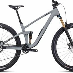 Cube Stereo ONE44 C:62 Race Swampgrey N Black VTT Tout Suspendu