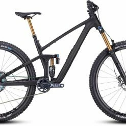 Cube Stereo ONE55 C:62 SLT 29 Carbon N Black VTT Tout Suspendu