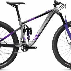 Ghost Riot Trail AL Full Party Silver / Purple VTT Tout Suspendu