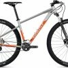 Ghost Kato Advanced 29 AL Light Grey / Dark Orange Matt / Glossy VTT Semi-rigide -Scott Store 93KA1101 Ghost Kato Advanced 29 AL light grey dark orange matt glossy 2023 Hardtail Mountainbike 0 1280x1280 3