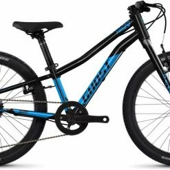 Ghost Kato 20 Pro Black / Ocean Candy Glossy Vélo Enfant 20 Pouces