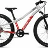 Ghost Kato 24 Pro Rainbow Silver / Riot Red Glossy Vélo Enfant 24 Pouces