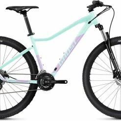 Ghost Lanao 27.5 AL Light Mint Pearl / Purple Pearl Glossy VTT Semi-rigide Femme