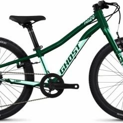 Ghost Lanao 20 Pro Green Goldlit / Light Mint Glossy Vélo Enfant 20 Pouces