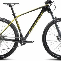 Ghost Lector LC Black / Kiwi Glossy VTT Semi-rigide
