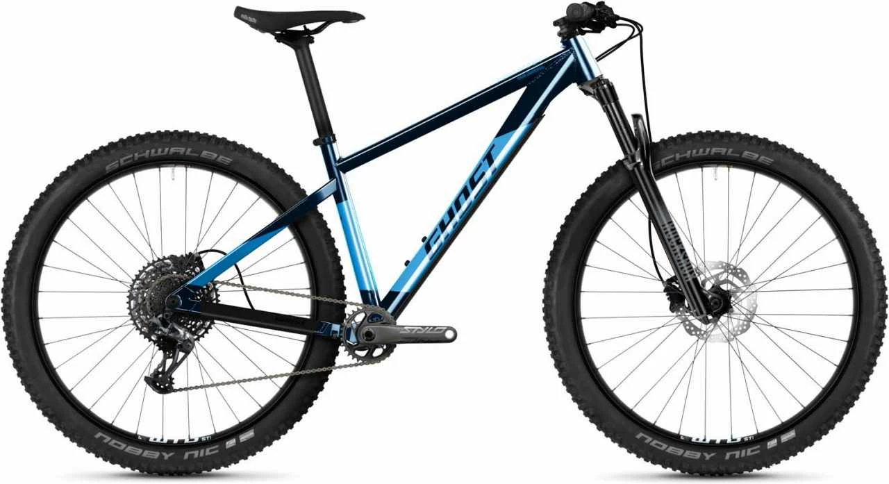Ghost Nirvana Tour SF Universal Dark Blue Pearl / Bright Blue Glossy VTT Semi-rigide 3 Ghost Nirvana Tour SF Universal Dark Blue Pearl / Bright Blue Glossy VTT Semi-rigide