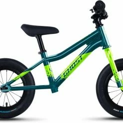 Ghost Powerkiddy 12 Dirty Blue / Metallic Lime Glossy Draisienne