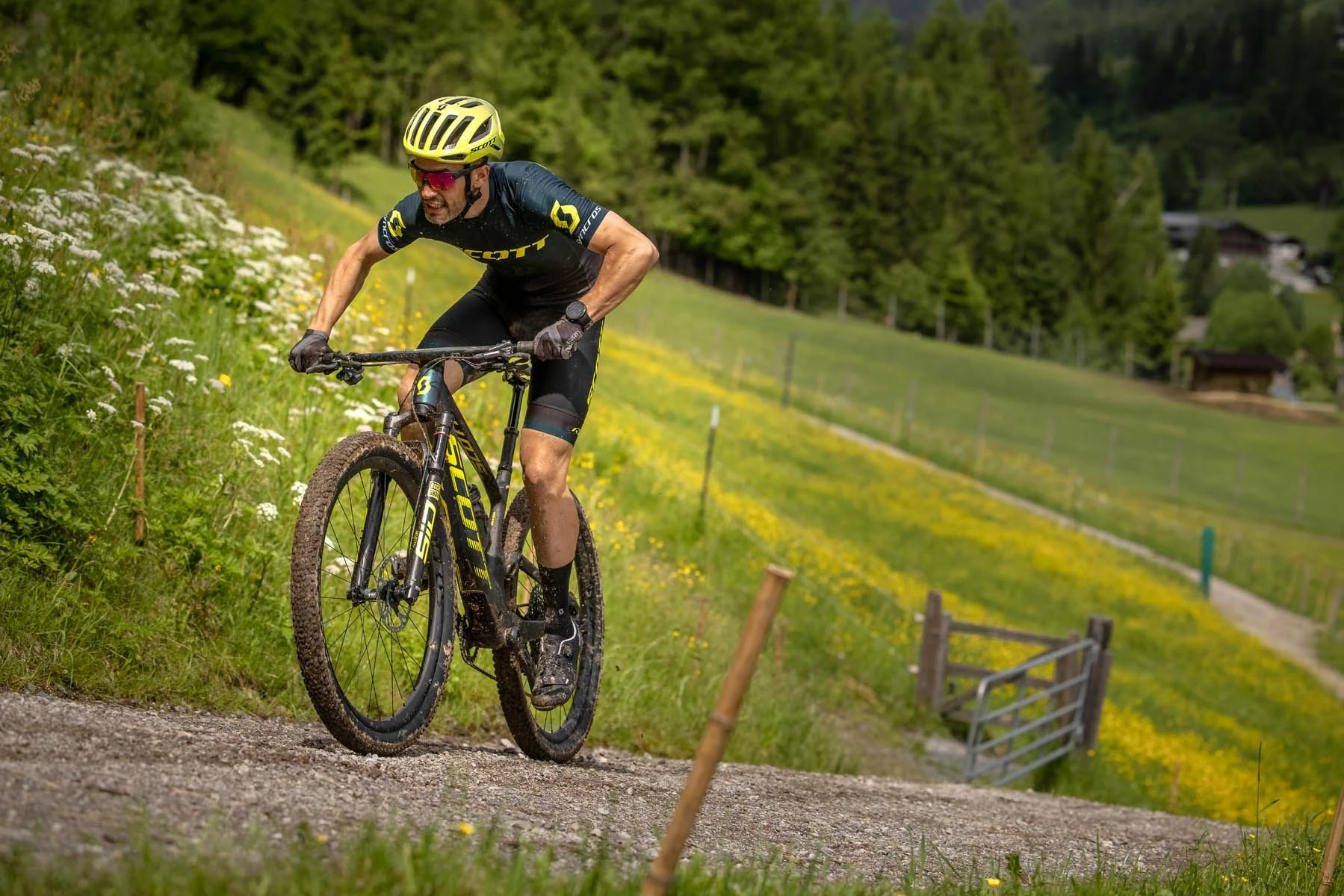 Scott Store -Scott Store spark action day 1 scott 2022 bike image by daniel geiger dgg556692